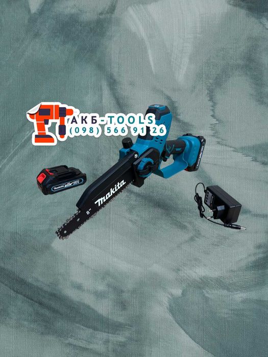 Акумуляторний Гілкоріз Makita DUC255BL З автоматичною подачею Пила 36V