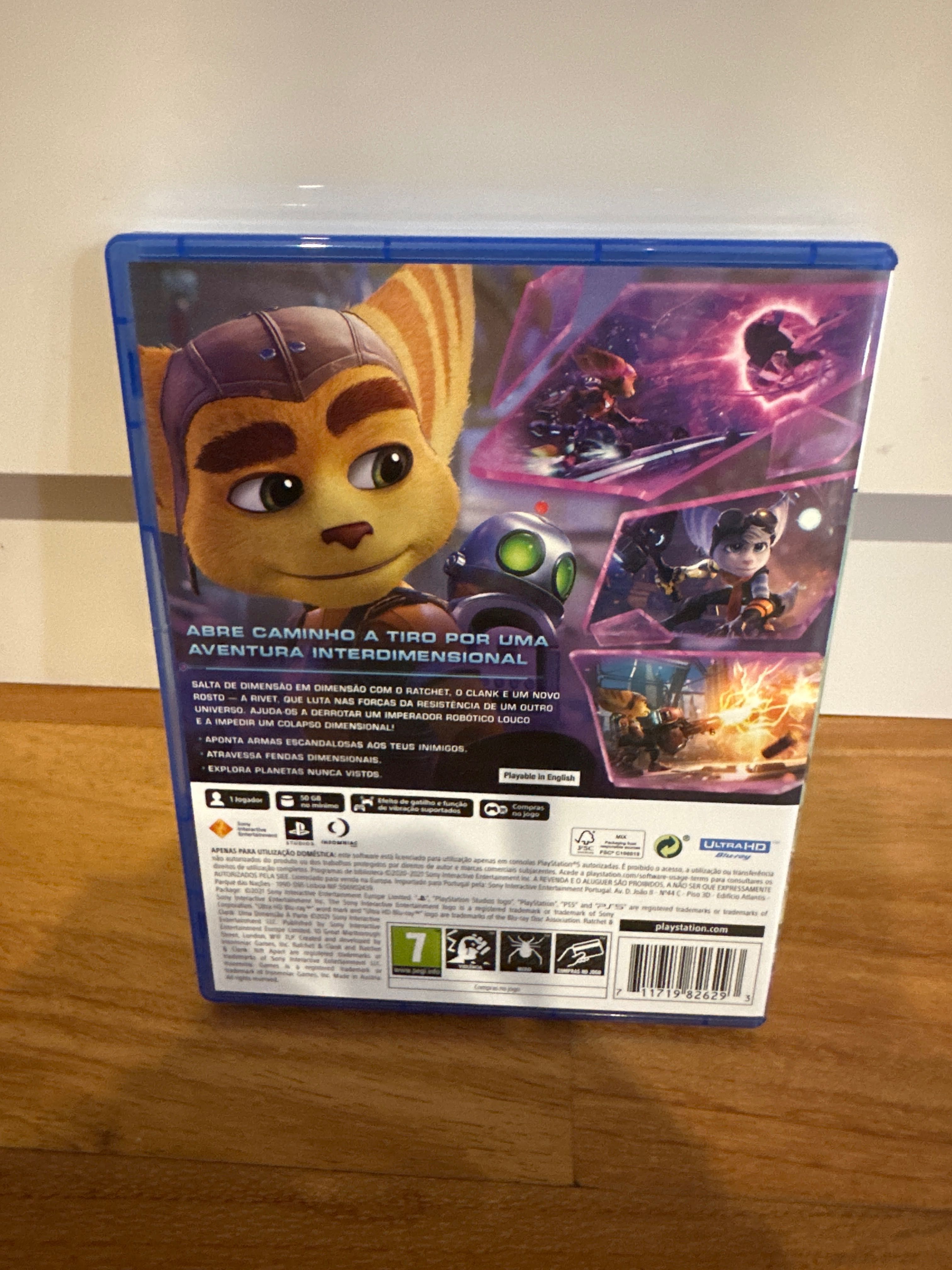 Ratchet e Clank PS5