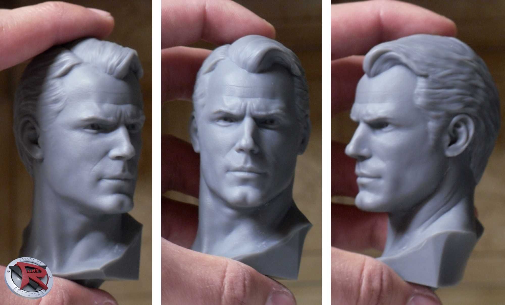 Figurka Superman, Henry Cavil, DC, Żywica, Ręcznie Malowana