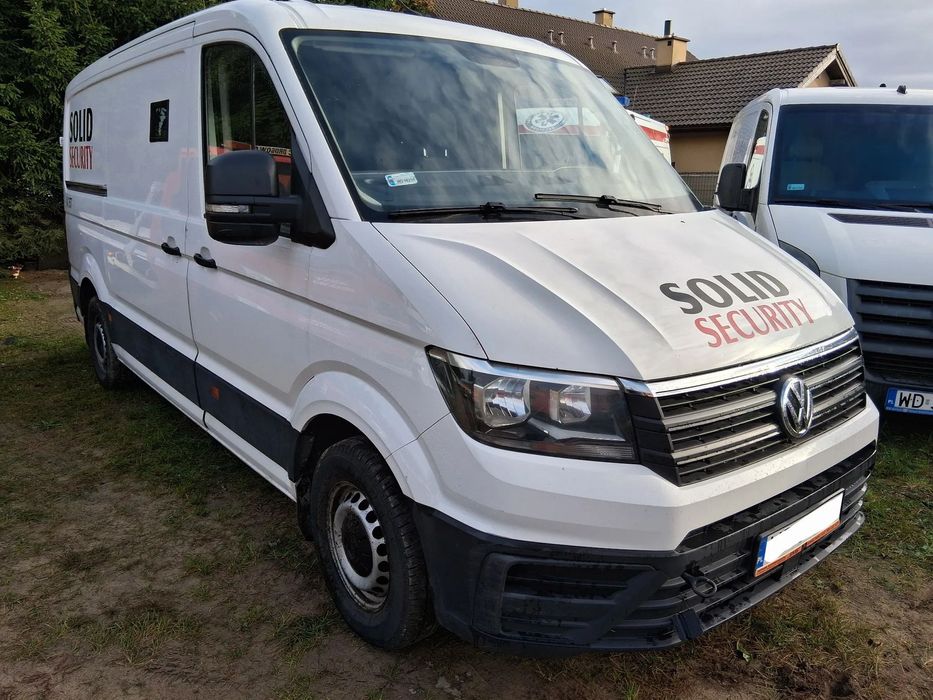 Volkswagen Crafter  Model 2018, 4 Osobowy, 2.0 TDI, PL.Salon, Klimatyzacja, Fak.Vat 23%
