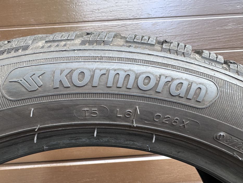 J Nowe opony zima 215/55/18 99V Kormoran Snow 7,5mm 2020r. KPL.