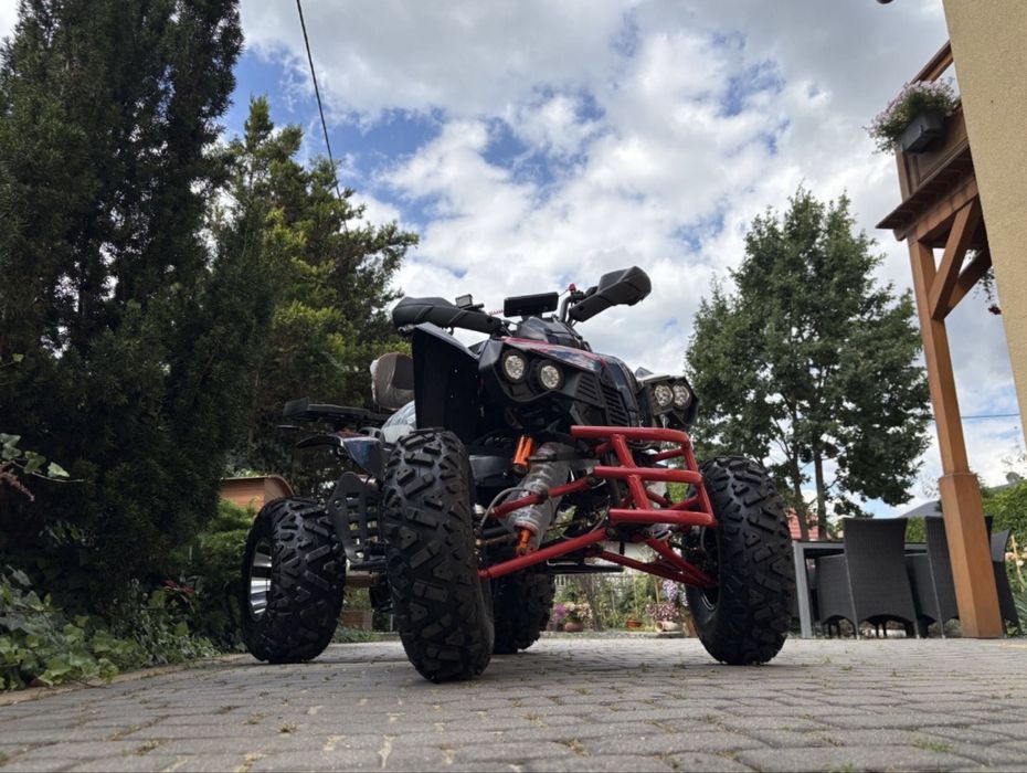 QUAD 250cc Varia Bombardier Raty dostawa Duża RamaXXL Odlicz pełny VAT