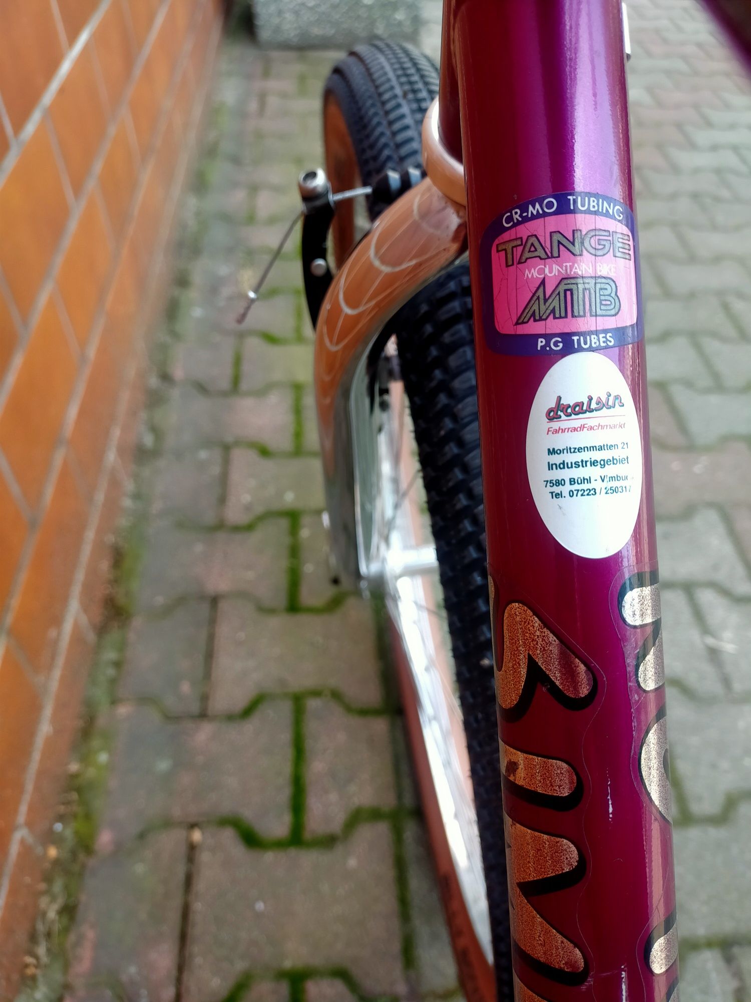 Rower retro MTB Simplon 26" po serwisie/gwarancja