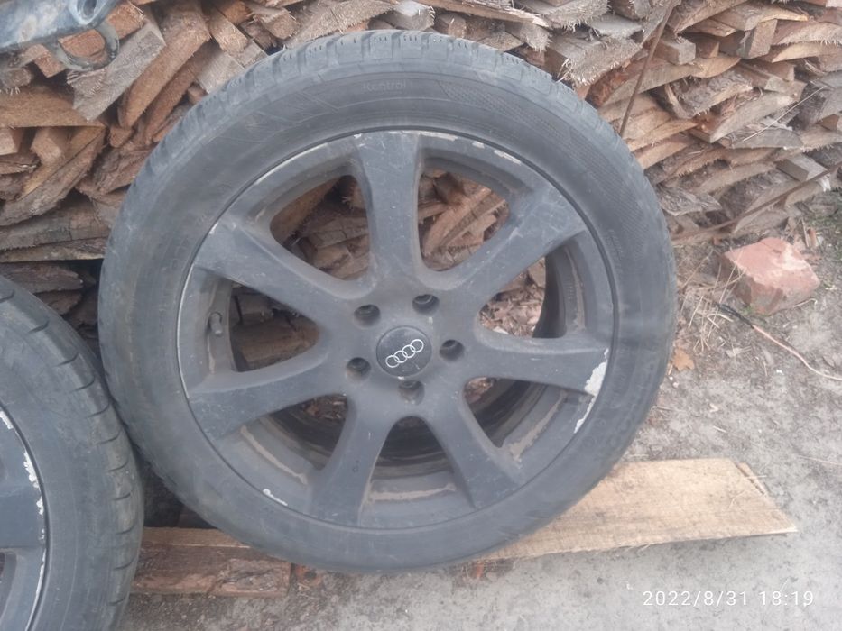 Продам диски с резиной на 17