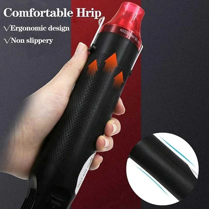 Pistolet na gorące powietrze 220V do lutowania