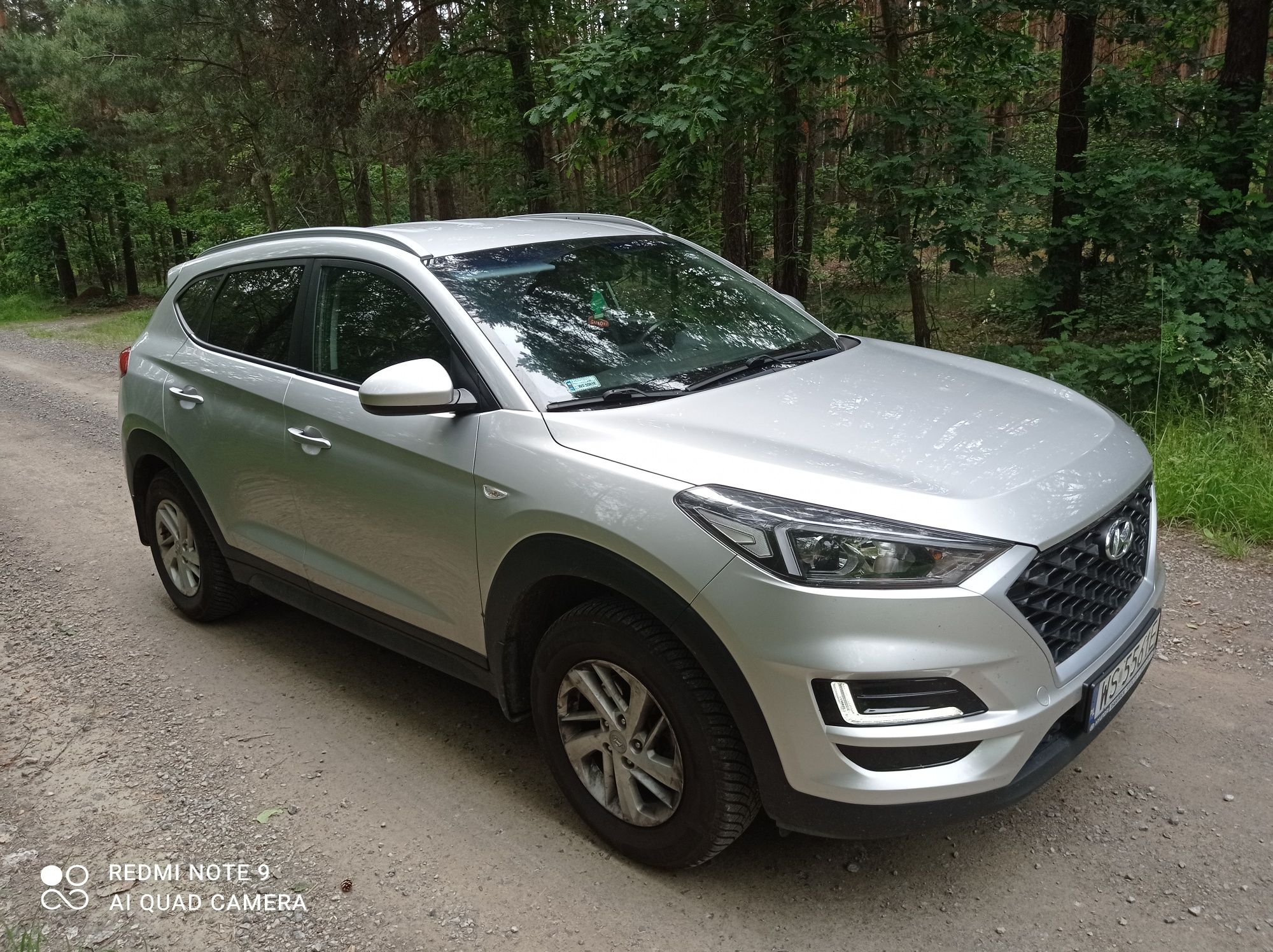 Hyundai Tucson 1.6 GDI Benzyna+gaz