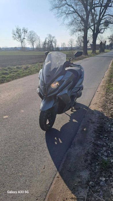 Skuter Kymco Downtown 2016 r. 125 cm3 ważne OC i przegląd