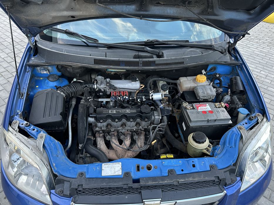 Chevrolet aveo 1.5 gbo4