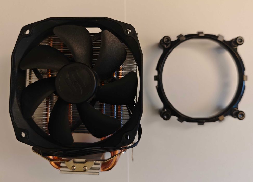 INTEL Core i5-10400F + SilentiumPC Spartan 3 PRO 100mm