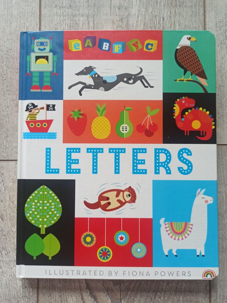 Letters. Książka dla najmłodszych