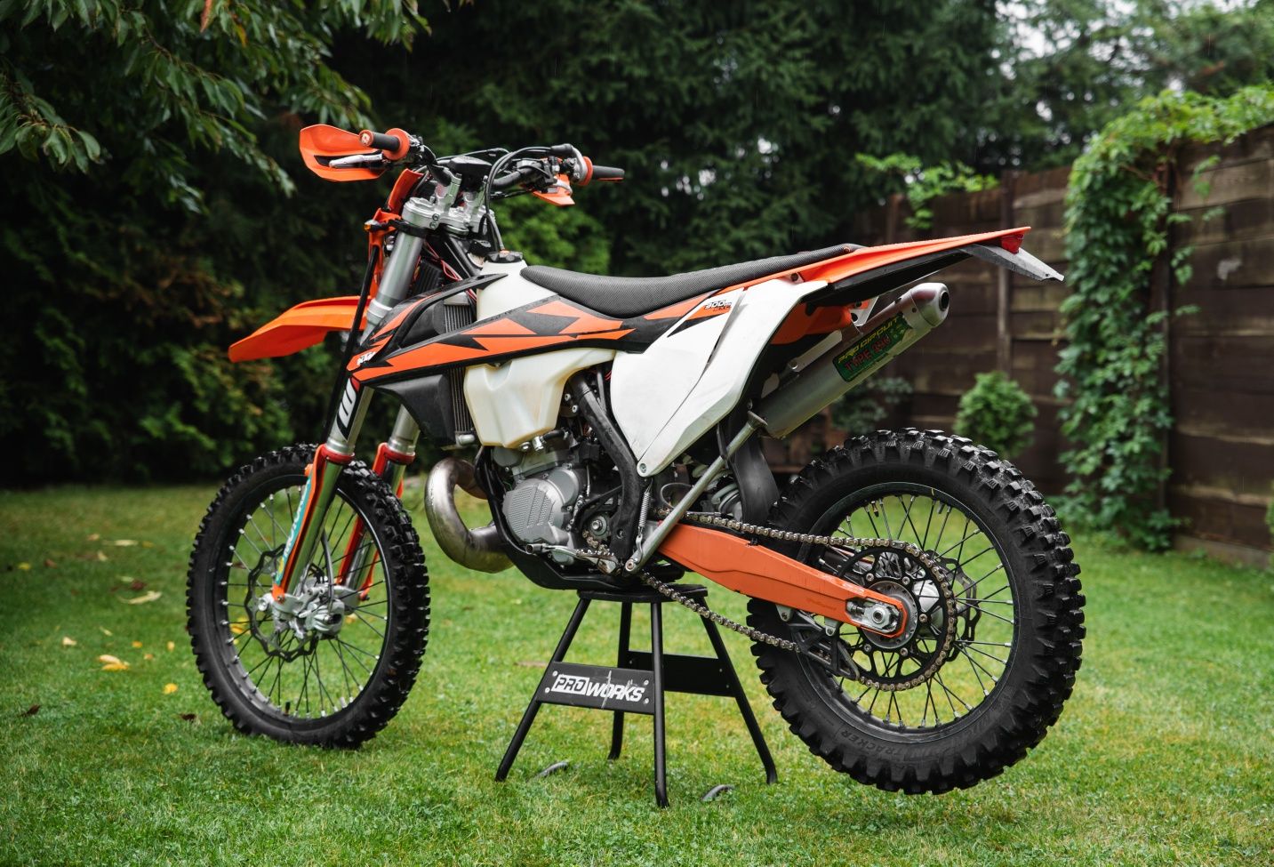KTM EXC 300 TPI |35 mth| Nowy nicasil |