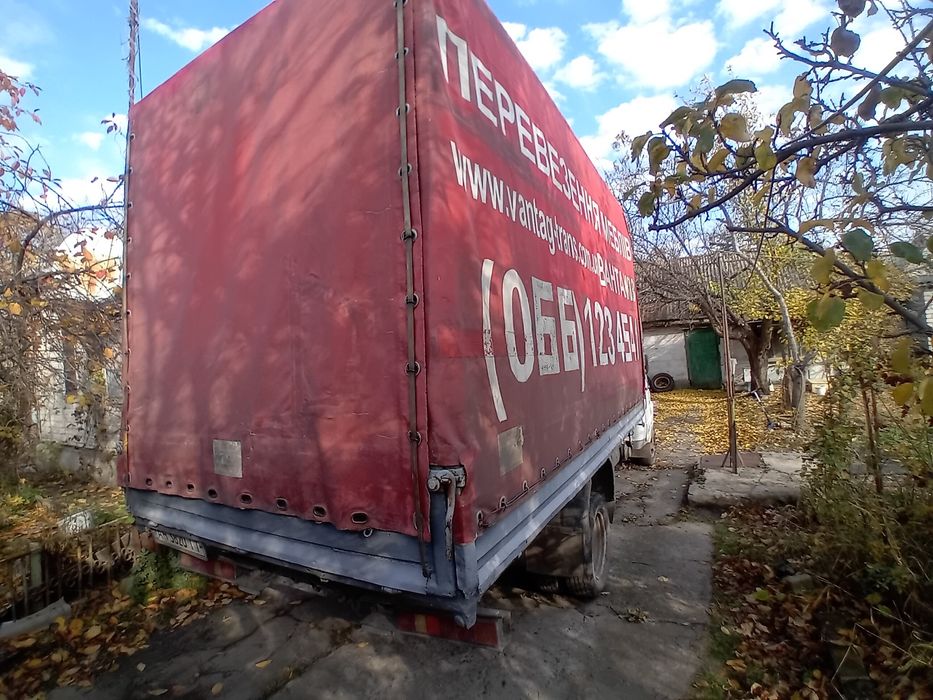 Продам Газель тент 4м 330202