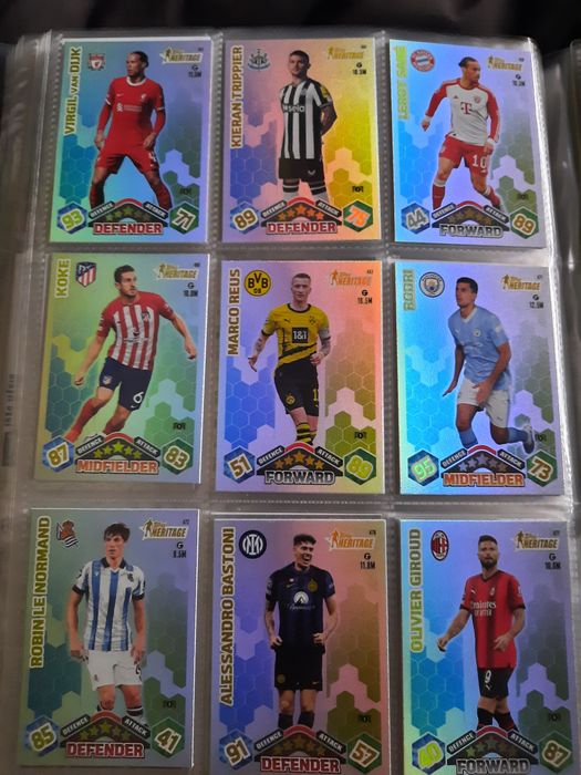 Topps Match Attax 2023/24
