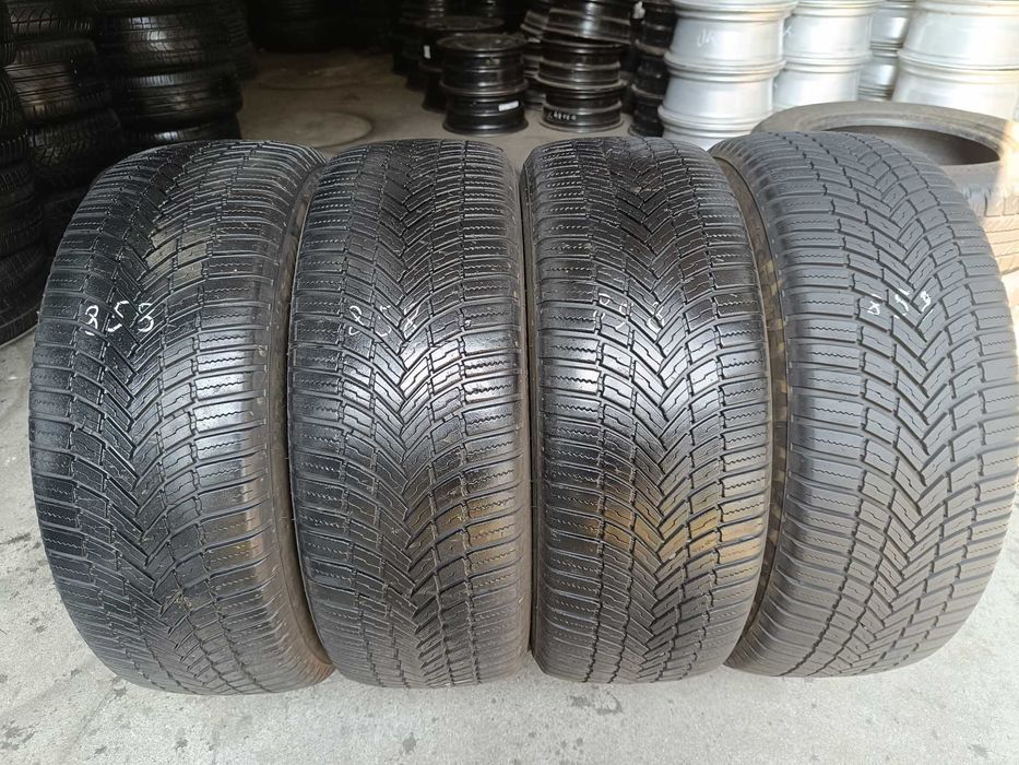 4x 225/60r18 Bridgestone Weathercontrol a005 104v 858