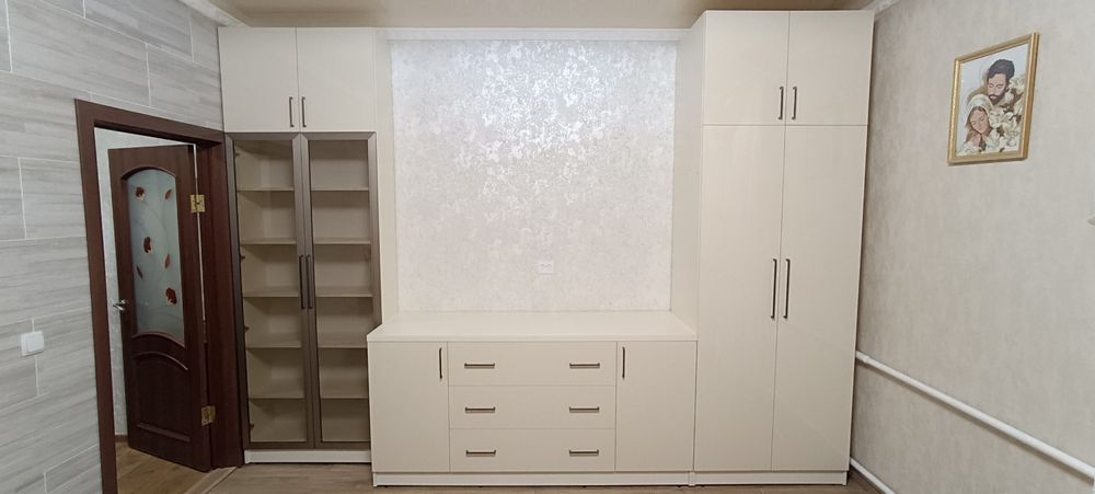 Кухні,шафи купе,дитячі,вітальні під замовлення...