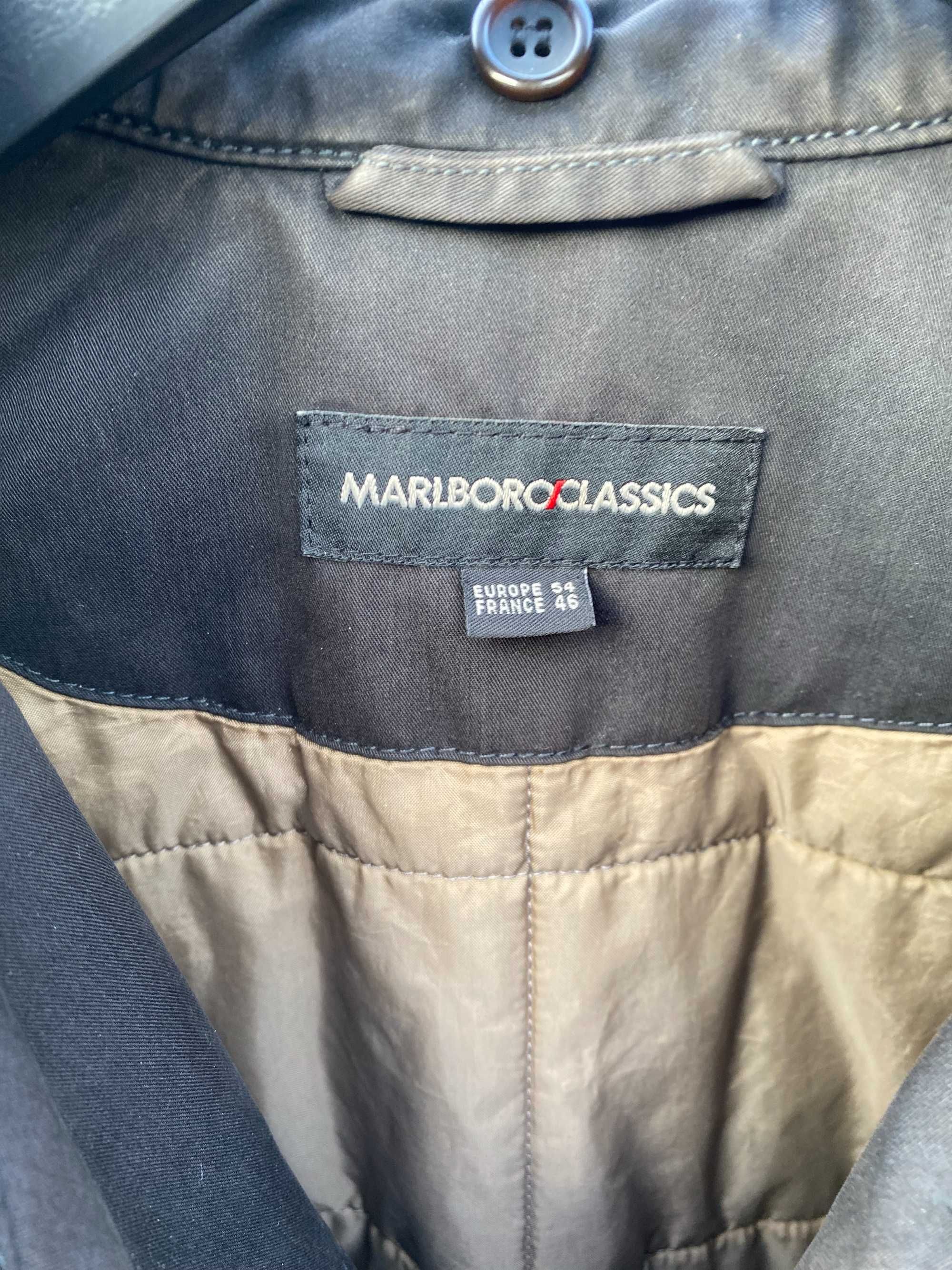 Casaco Marlboro Classics Preto