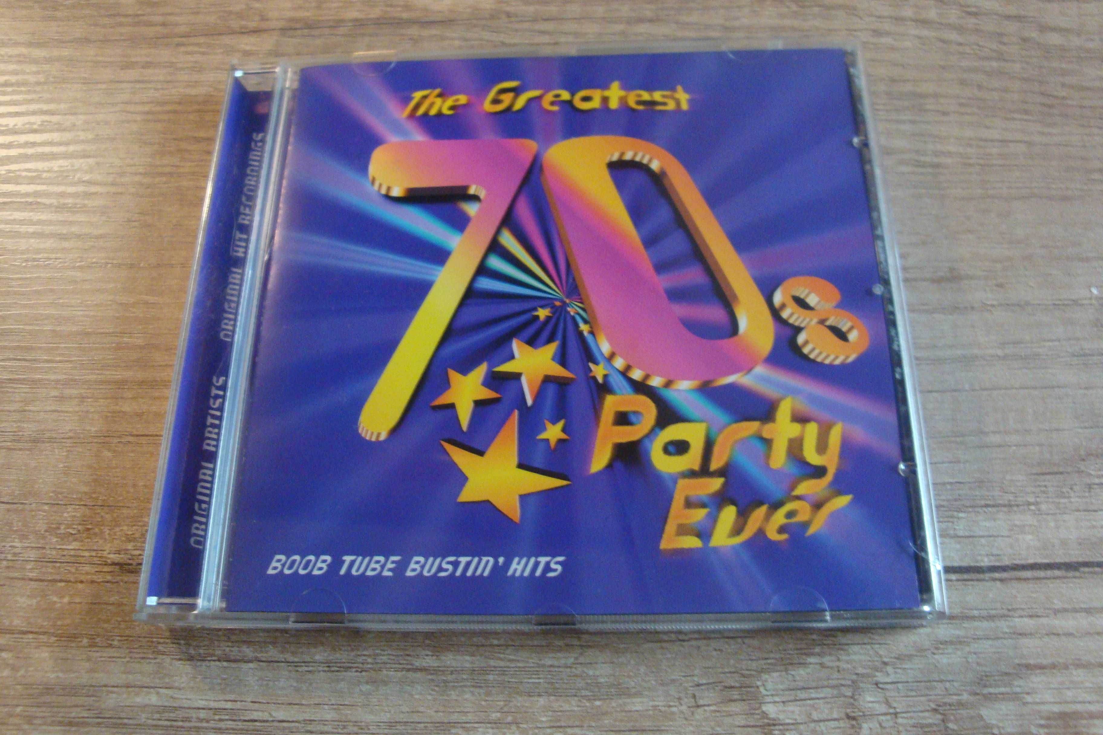 The Greatest 70's Party Ever (Glitter Band Barry Blue Hot Butter)