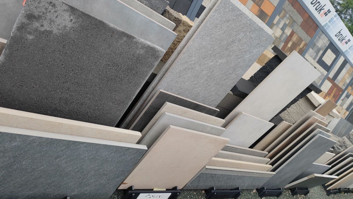 Gres płyty ceramiczne 120x60x2 cm 90x90x2 90x45x2 60x60 płyty tarasowe