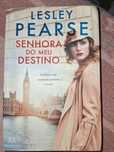 Livro senhora do meu destino