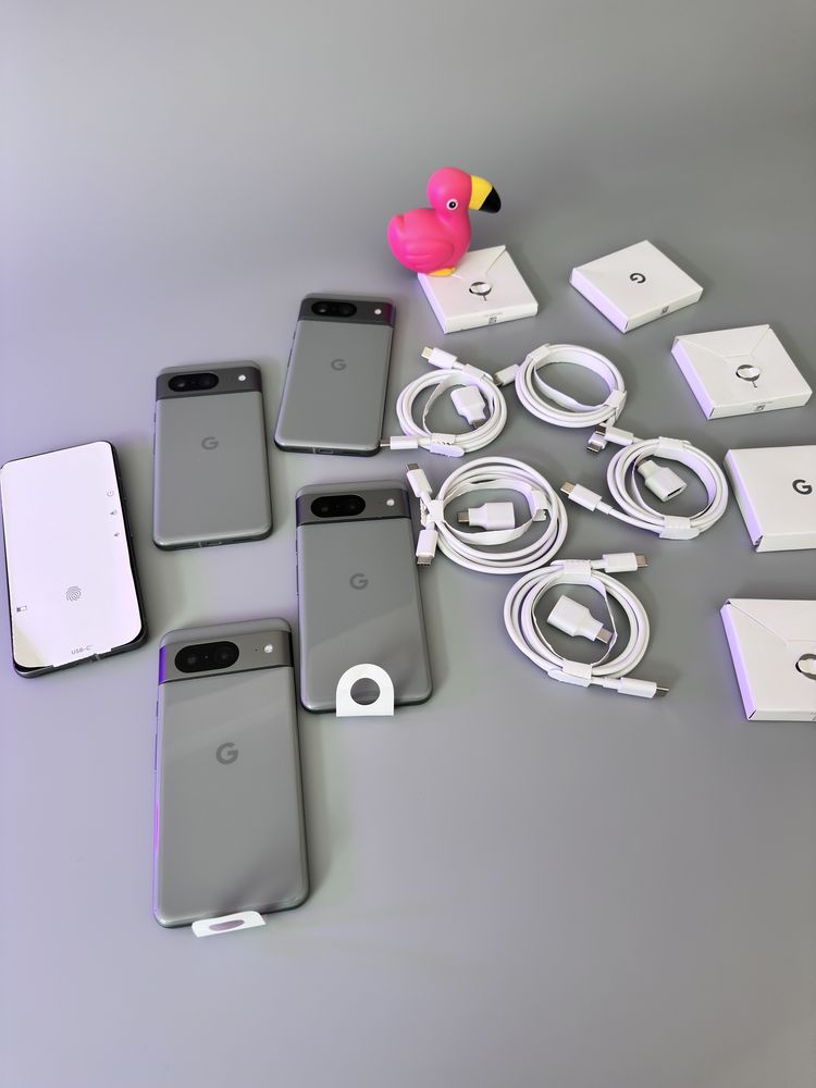 Нові Google pixel 8 128gb жир комплект