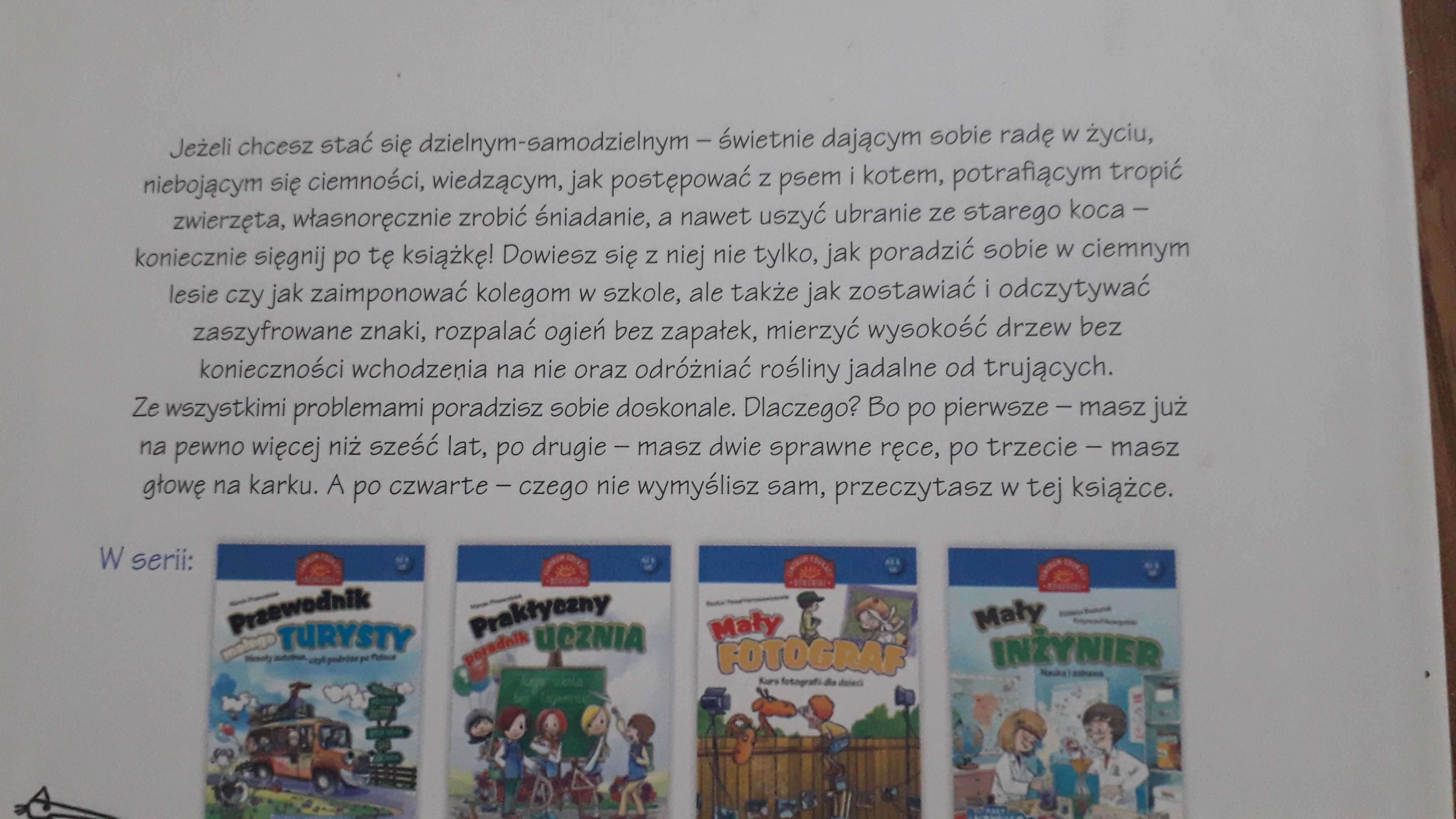 Poradnik małego skauta.