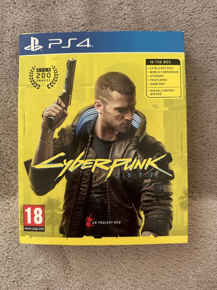 Gra Cyberpunk 2077 PS4/PS5