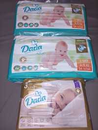 Pieluchy Dada extra soft i care midi 4-9 kg  pampersy zestaw