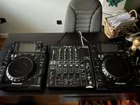 2 Pioneer CDJ 2000 + Mesa Mistura