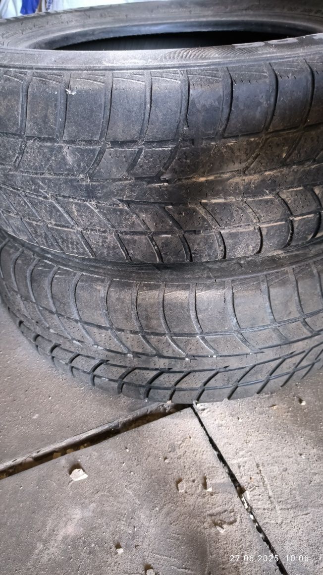 Диски 5*110 r15 з гумою 4 штуки