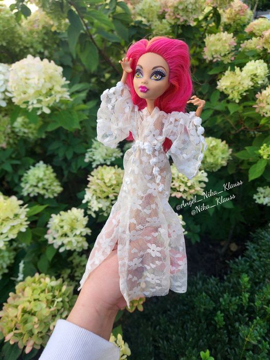 Мереживне Кімоно ручної роботи для Монстер хай / Monster High