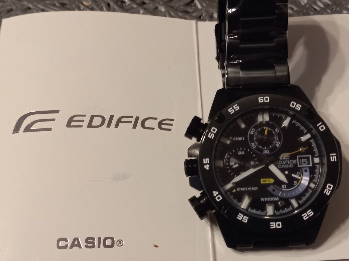 Zegarek casio Efr-558 Black/Limitowana Edycjac