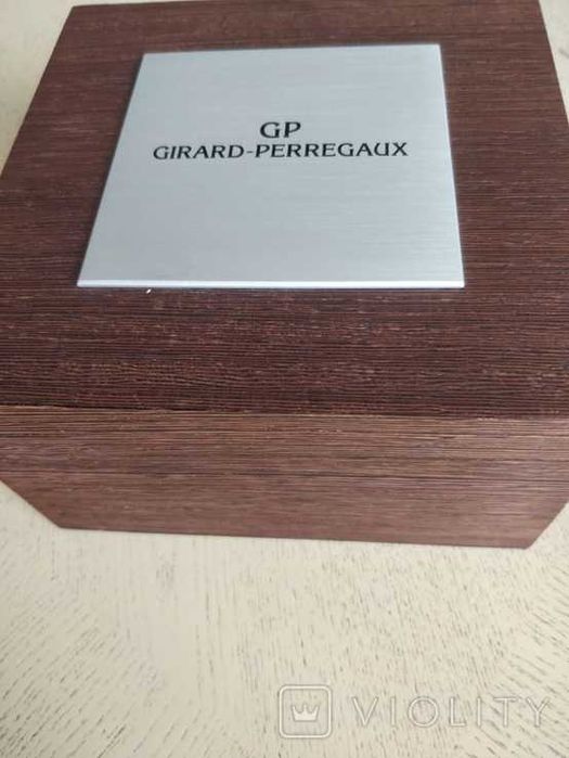 Girard-Perregaux Richeville Large Date Moon-Phases 18K Rose Gold.