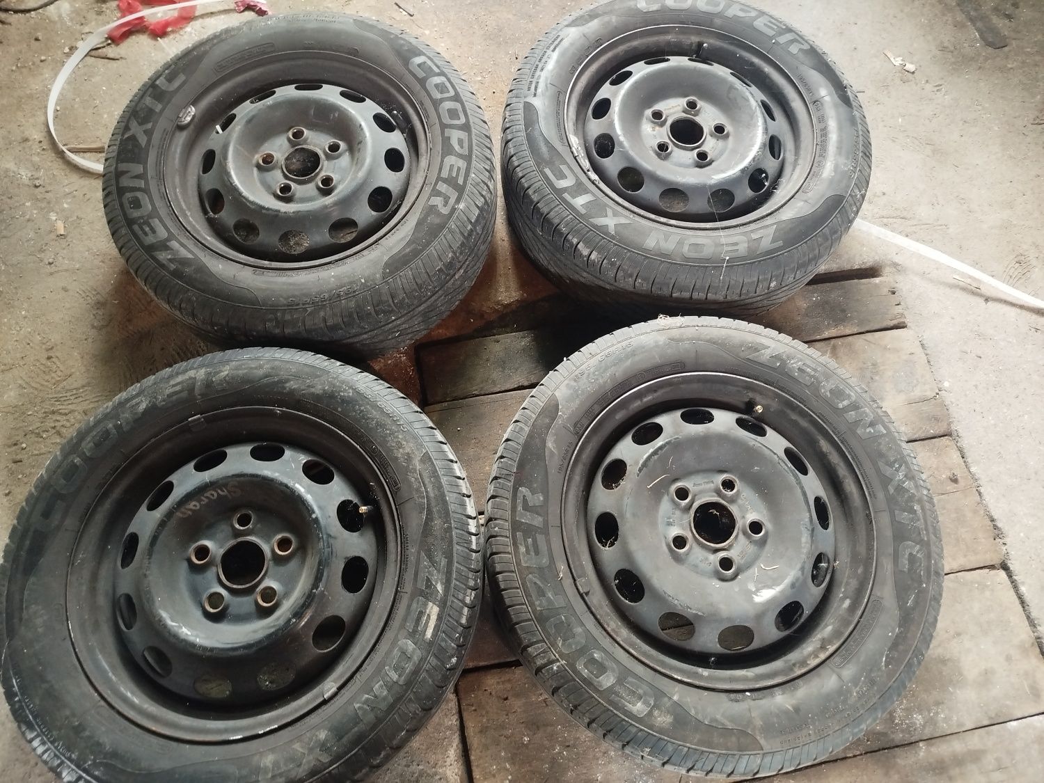 Koła stalówki 15r 5x112
