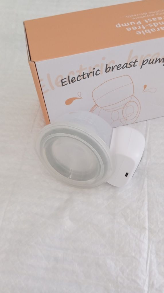 Електричний молоковідсмоктувач Pinky electric Pump