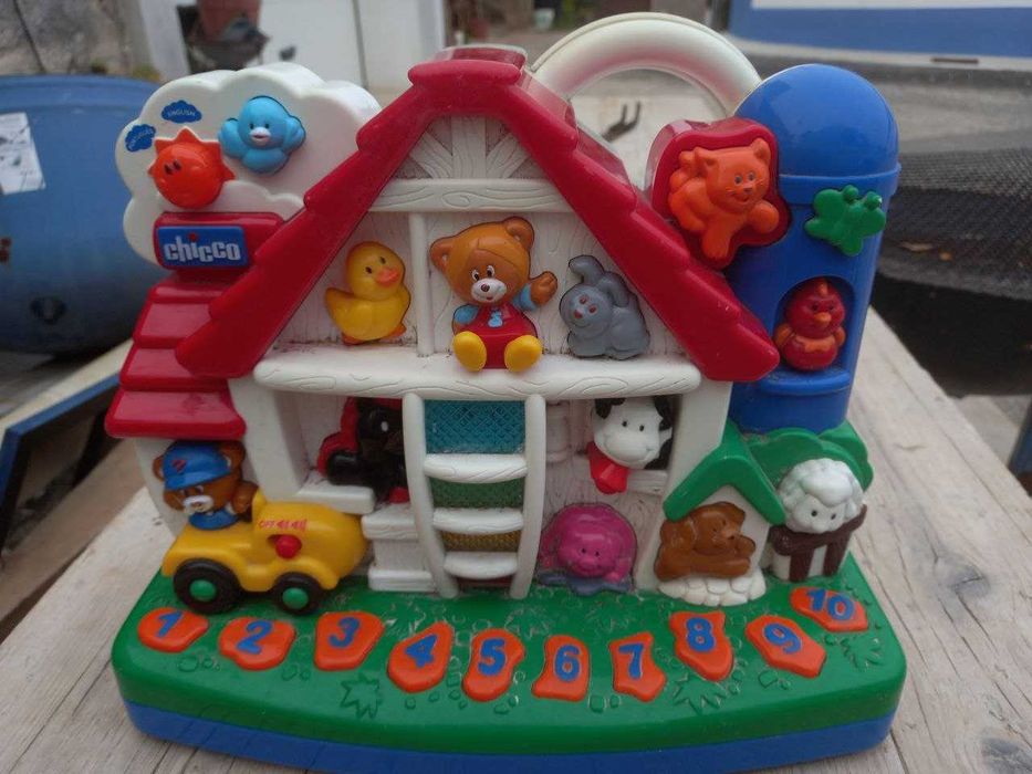 Brinquedo educativo Chicco