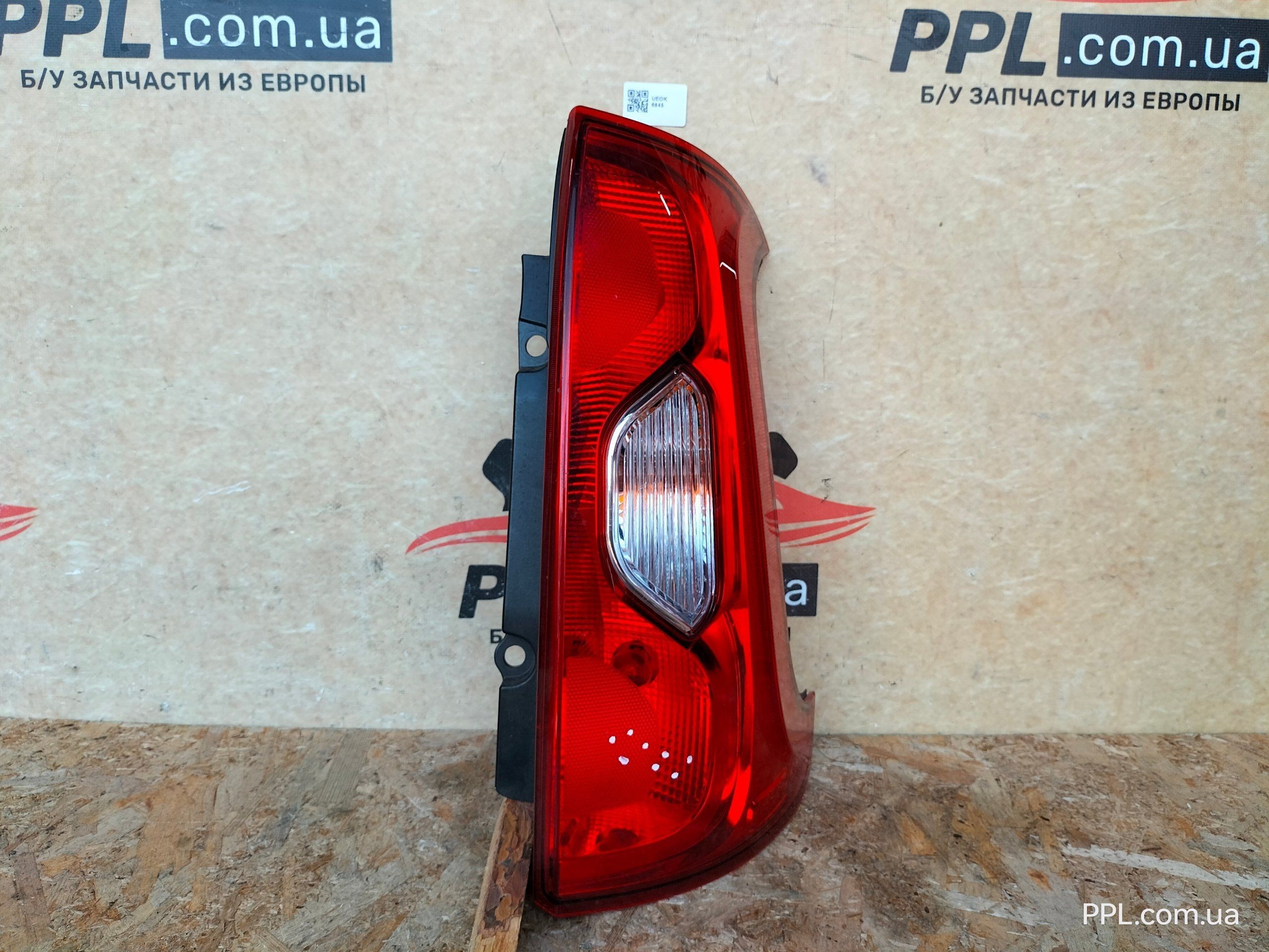Fiat Panda ІІІ 2011- фонарь задний правый 51843642