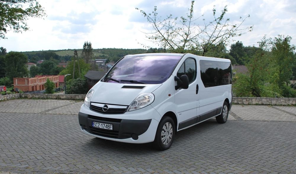 Opel Vivaro 2013