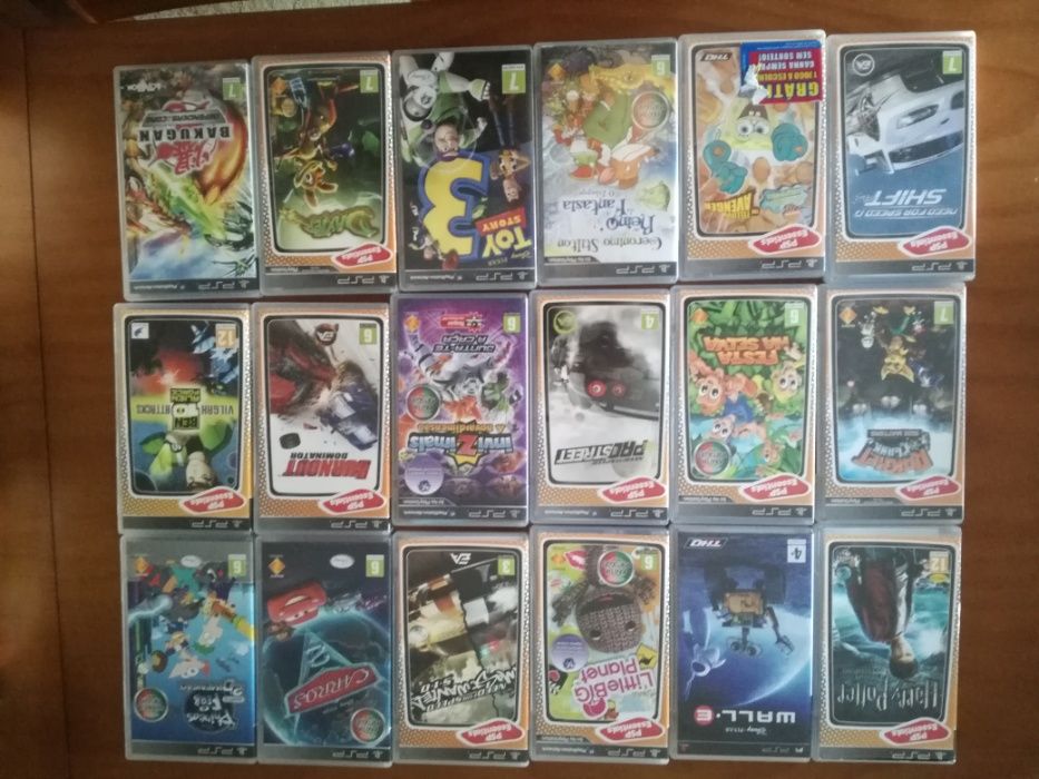 Jogos PSP