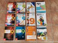 Livros escolares 9ºano - como novos