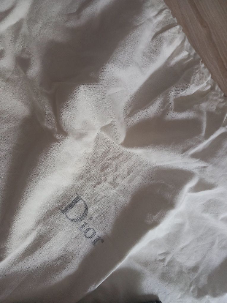 Christian Dior Paris szoperka torebka plus worek