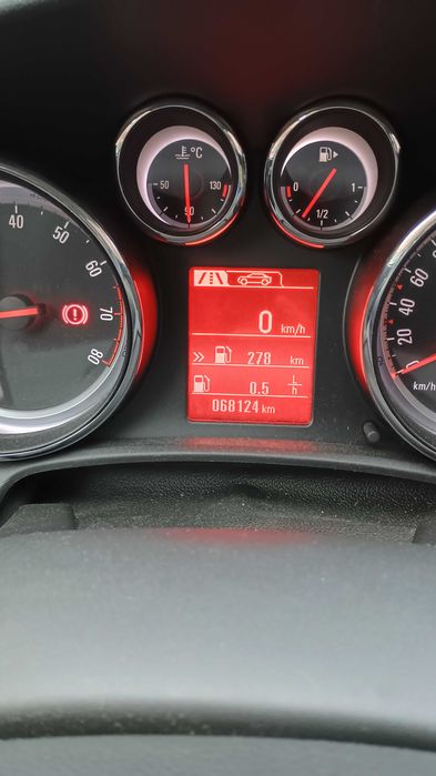 Opel Astra J 1.4 turbo benzyna+gaz