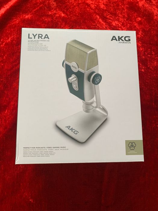 Мікрофон AKG Lyra USB