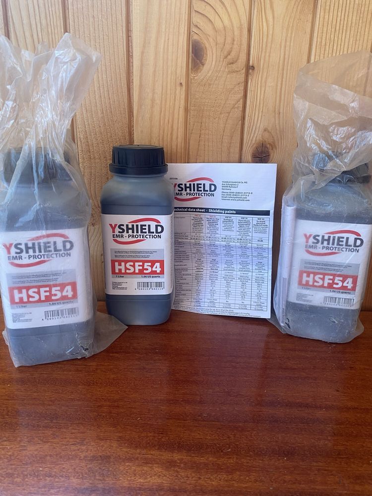 Екрануюча фарба 1л  YSHIELD HSF54 – Shielding Paint