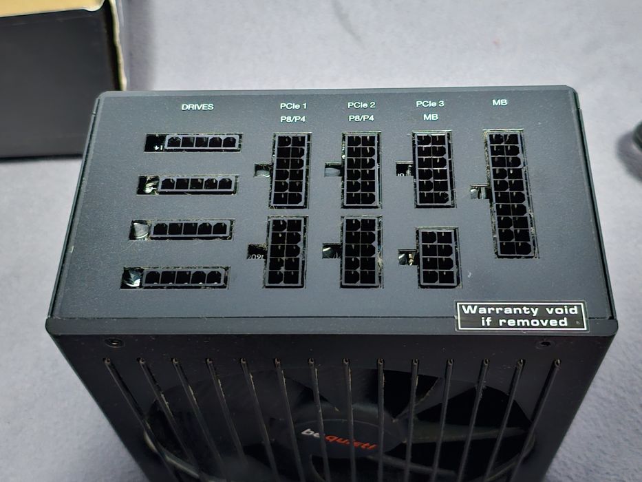 Zasilacz be quiet! Straight Power 11 750W 80 Plus Gold