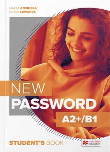 New Password A2+/B1 SB + S's App MACMILLAN - Marta Rosińska, Lynda Ed