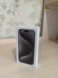 iPhone 15pro natural titanium 256gb, Новий!!