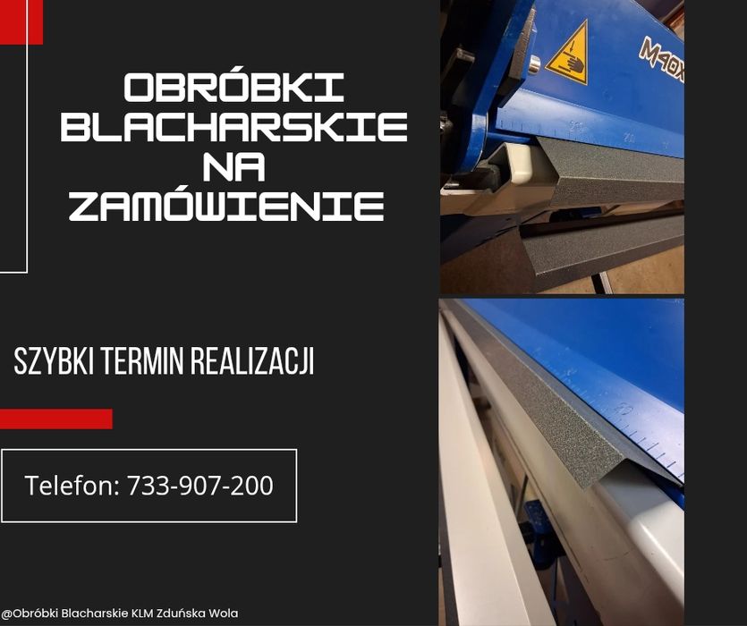 Obróbki blacharskie