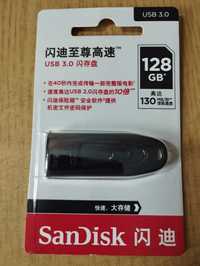 Флешка накопитель USB 3.0 SanDisk SDCZ48 128GB