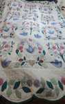 narzuta na łóżko  100% ręcznie pikowana pled kapa hand made patchwork