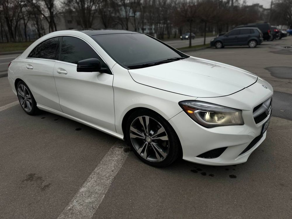 Mercedes cla250 перламутр